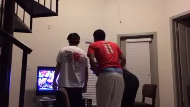 Rockets Fans React to Parsons then Damian Lillard Buzzer Beater