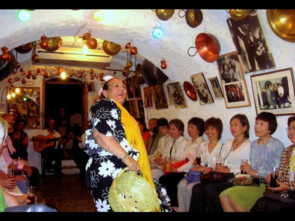 Spanien_Flamenco aus Granada