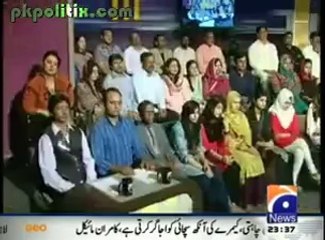 Khabar Naak - Comedy Show By Aftab Iqbal - 3 May 2014