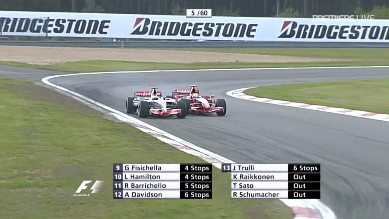 F1 - European GP 2007 - Race - ITV - Part 3