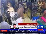 CCTV Footage - Woman caught stealing purse in Lahore Defence shop