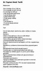 Ev Yapimi Simit Tarifi