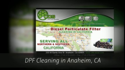 714-276-2020 | Diesel Particulate Cleaned | Anaheim | Orange