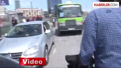 Kapanan Boğaz Köprüsü Vatandaşa Zor Anlar Yaşattı