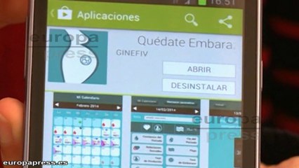 Download Video: Sacan una aplicación para quedarse embarazada