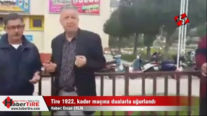 Tire 1922 Uğurlandı