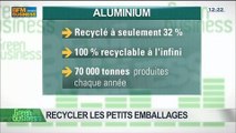 Recycler les petits emballages: Marc Teyssier d'Orfeuil, Carlos de Los Llanos, Arnaud Deschamps et Arnaud Gossement, dans Green Business – 04/05 2/5