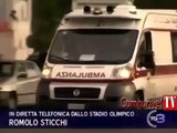 İtalya Kupası final maçında taraftara polis kurşunu