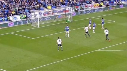 Edin Dzeko Goal (Header) vs Everton - 030514