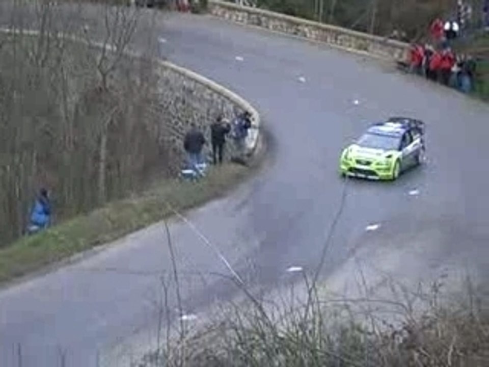 rallye monte carlo 2007 Marcus Gronholm