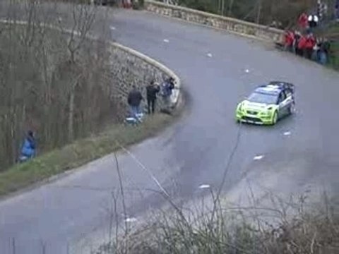 rallye monte carlo 2007 Marcus Gronholm