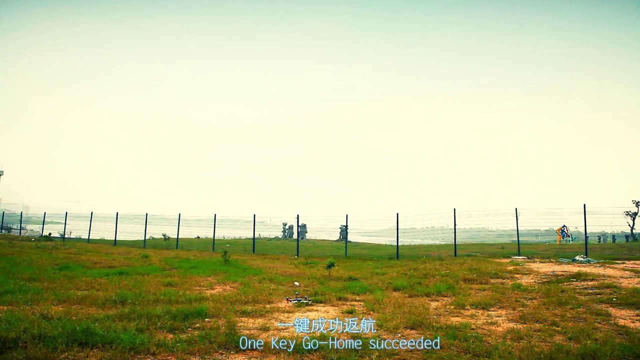 DJI Naza-M V2 Feature-One Key GO-Home