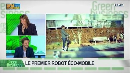Ninebot, le premier robot "éco-mobile" connecté: Thomas Ducrot, dans Green Business – 04/05 4/5