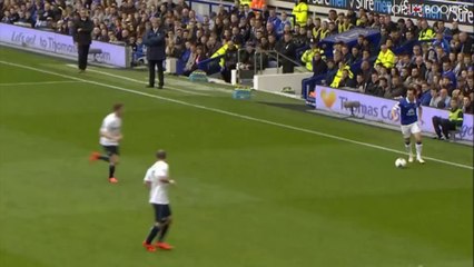 Ross Barkley Amazing Goal vs Manchester City - 030514