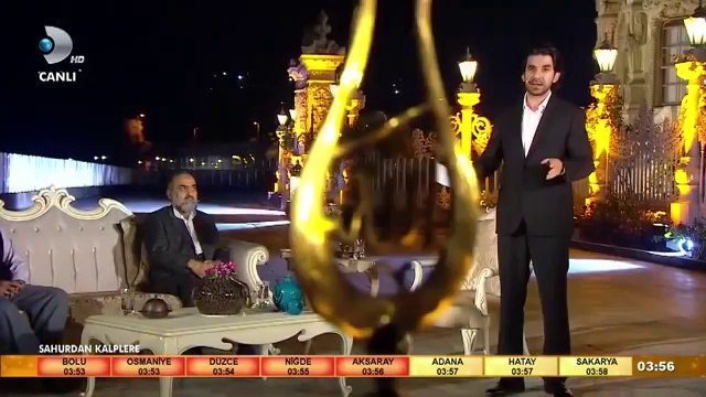 Serdar Tuncer Gecenin Hikayesi-Nalıncı Baba ile Sultan Murad Han