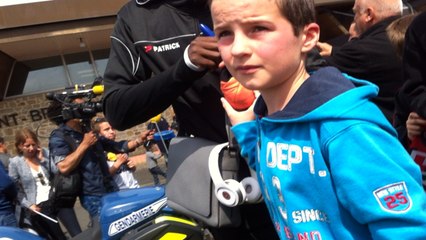 Retour des Guingampais