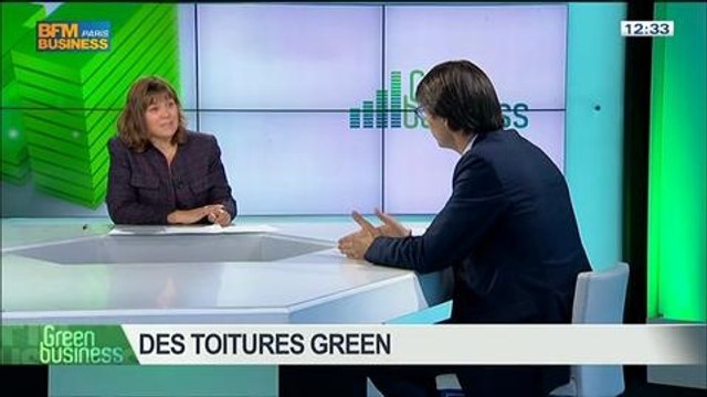 Les toitures végétalisées: Pierre Etienne Bindschedler et Gilles Berhault, dans Green Business - 04/05 3/5