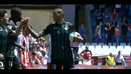 B. Rodriguez Great Goal - Almeria vs Real Betis 1-1 ~ 04/05/2014