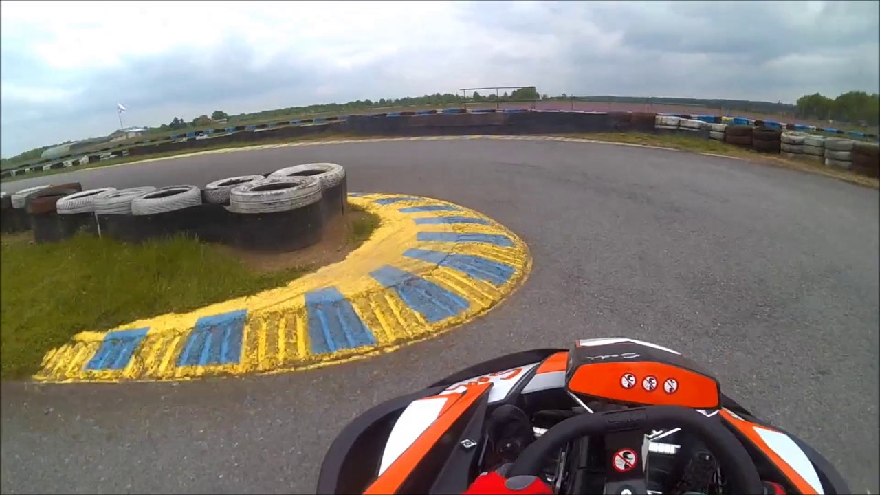 Karting Cosne sur Loire - 3 mai 2014 - Course 1