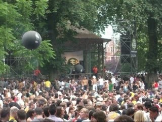 City parade 2006 Charleroi