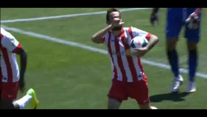 Vidal Parreu Goal - Almeria vs Real Betis 2-2 ~ 04/05/2014
