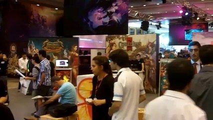 Ozan Aydemir Gamex 2012 Aliveingames