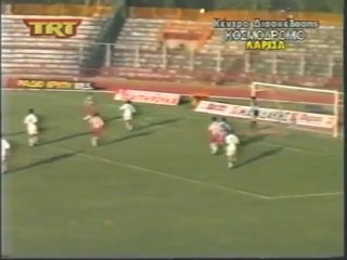 34η ΑΕΛ-Λεβαδειακός 4-0  1996-97 TRT