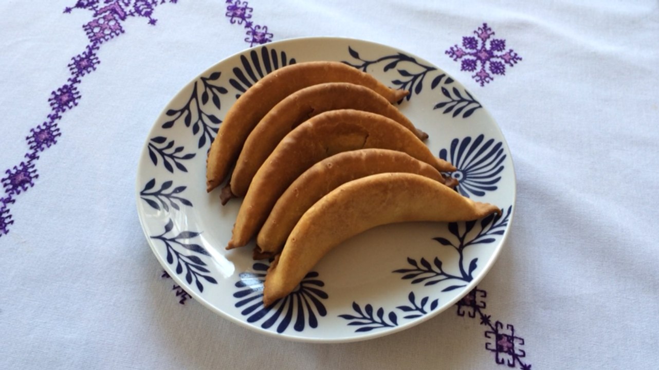 Cornes de gazelle (gestes techniques)