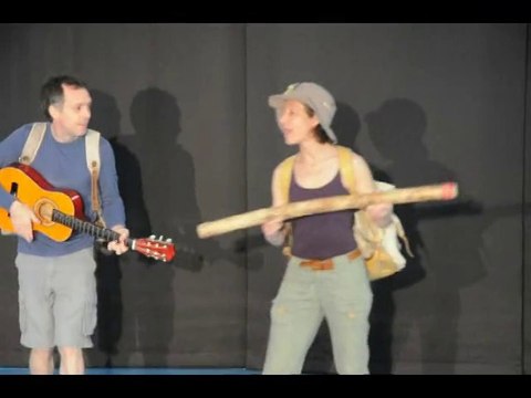 Le chemin de l'eau - spectacle pour enfants chansons et marionnettes