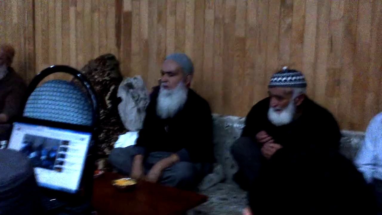 Cürmüm ile geldim sana