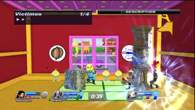 Playstation All-Stars Battle Royale - Épreuves de Combat : Nathan Drake