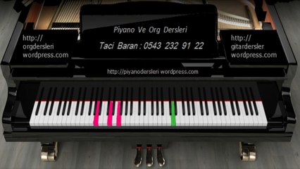 Org dersi - Kasap havası : Taci Hoca - 0543 232 91 22