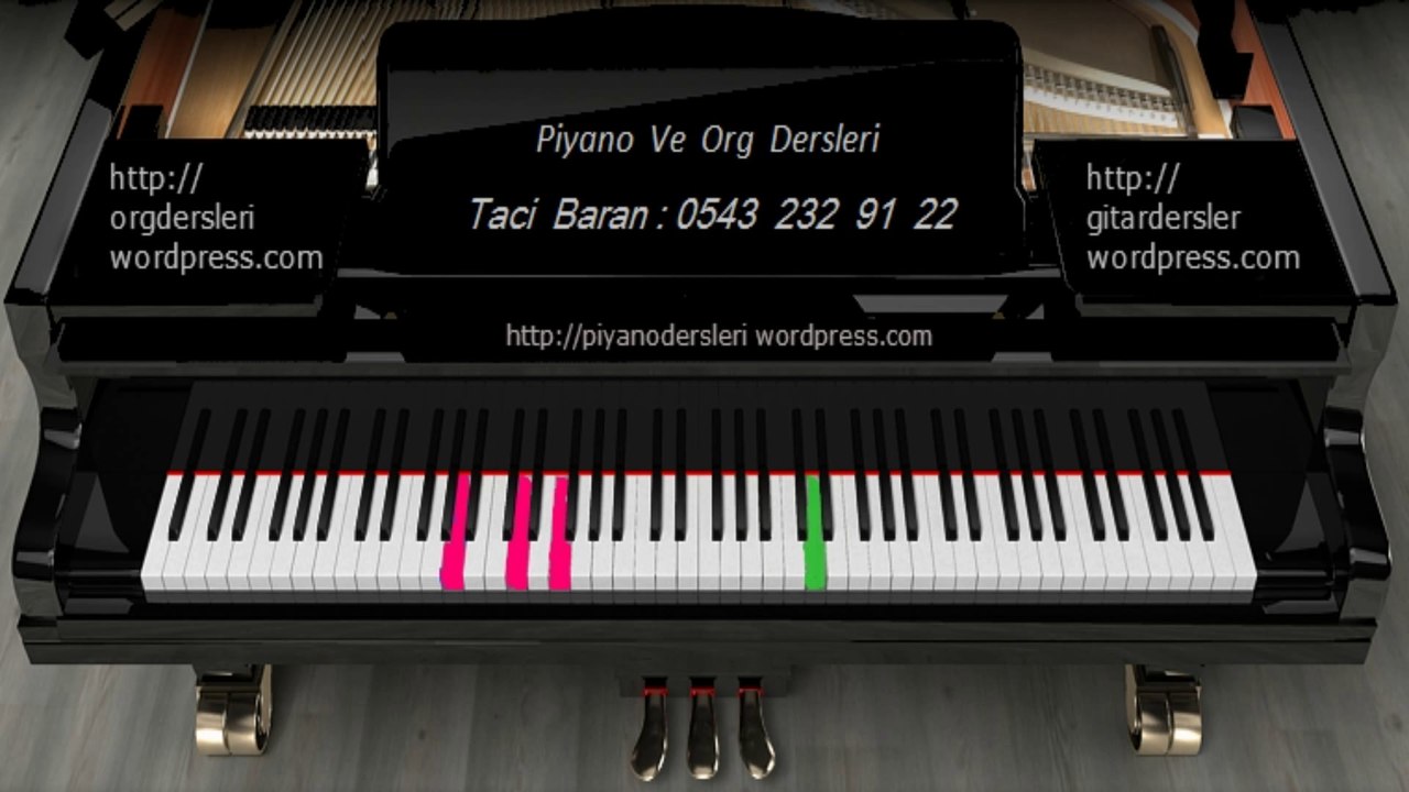 Org dersi - Kasap havası : Taci Hoca - 0543 232 91 22