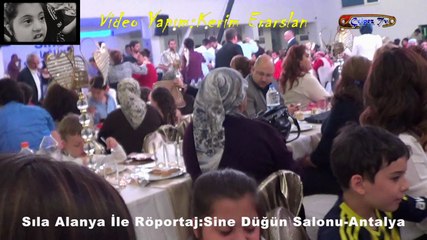 Sıla Alanya İle Röportaj:Sine Düğün Salonu-Antalya