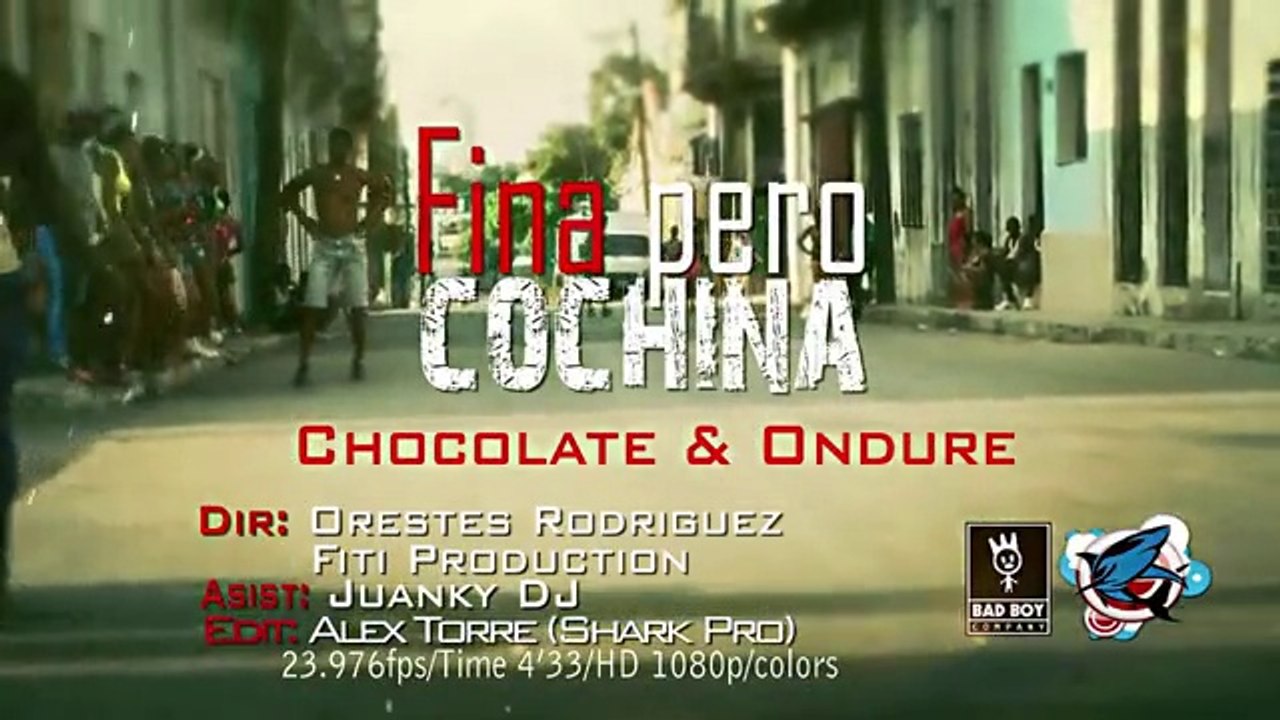 Chocolate & Ondure - Fina Pero Cochina