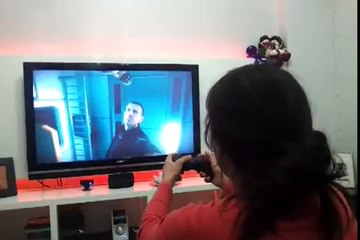 İlk Kez Battlefield 3 Oynayan Hanım Abla