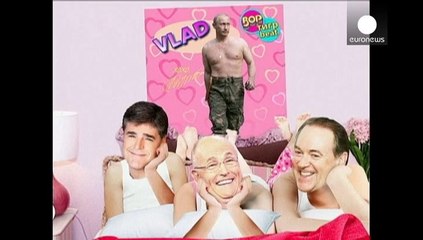 ABD Başkanı Obama, Putin'in yarı çıplak halini alaya aldı