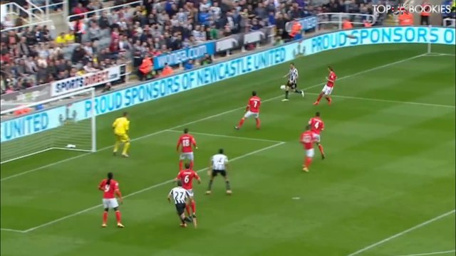 Newcastle United vs Cardiff City (3-0) All Goals - 0305014