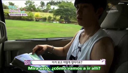 [SUB ESP] 140426 TEEN TOP Never Stop in Guam Ep 3 (1/4)