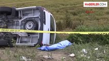 Tur Minibüsü Devrildi: Rus Turist Kız Öldü, 7 Yaralı