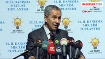 Bursa Bülent Arınç, AK Parti İl Danışma Meclisi Toplantısında Konuştu 2