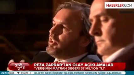 Reza Zarrab Vergi Listesine Giremedi
