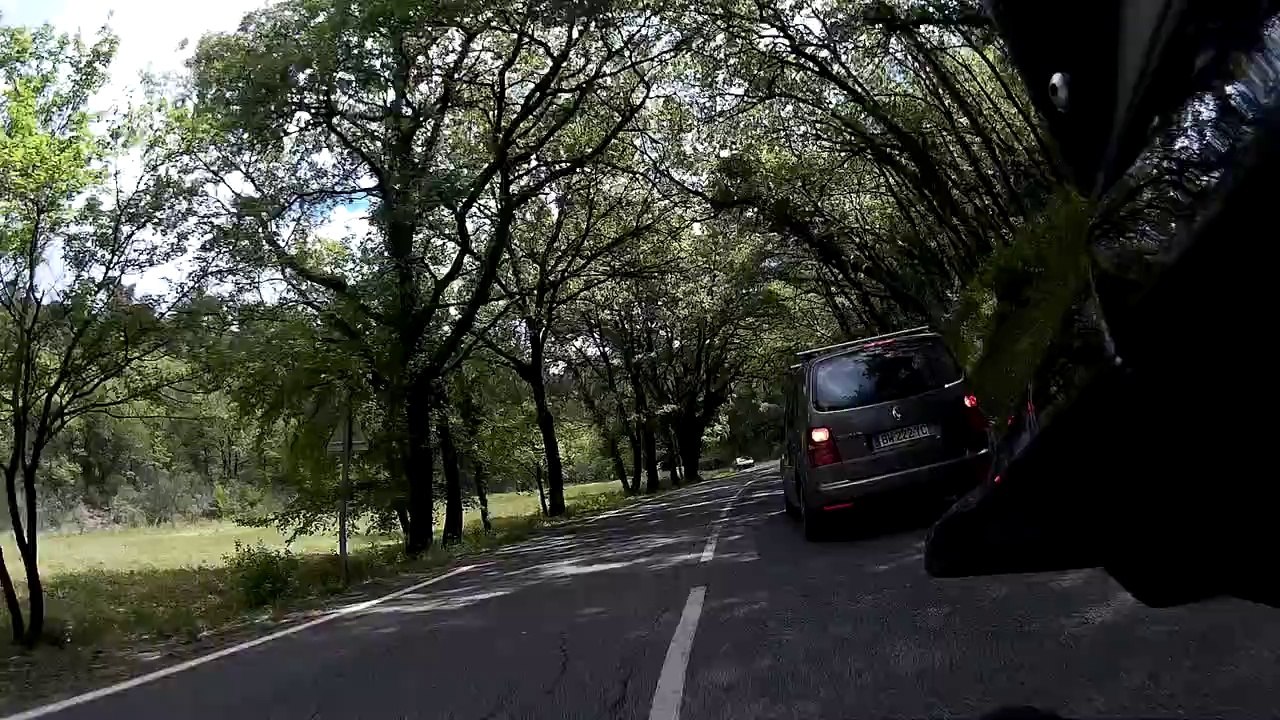 Du Castellet de Signes à Méounes, un régal en moto !