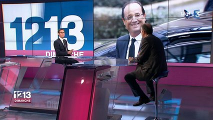 "Hollande dit tous les mois 'ne vous inquiétez pas, ça va s'arranger'", ironise Copé