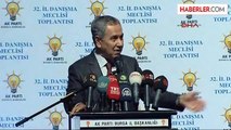Bursa Bülent Arınç, AK Parti İl Danışma Meclisi Toplantısında Konuştu 1