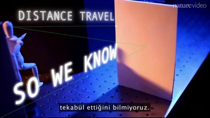 Işığı Saniyenin Trilyonda Biri Yavaşlatırsak