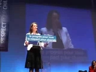 Rude Semaine pour Ségolène Royal