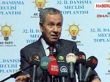 Bursa Bülent Arınç, AK Parti İl Danışma Meclisi Toplantısında Konuştu 6