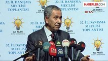 Bursa Bülent Arınç, AK Parti İl Danışma Meclisi Toplantısında Konuştu 5