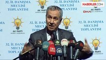 Bursa Bülent Arınç, AK Parti İl Danışma Meclisi Toplantısında Konuştu 7